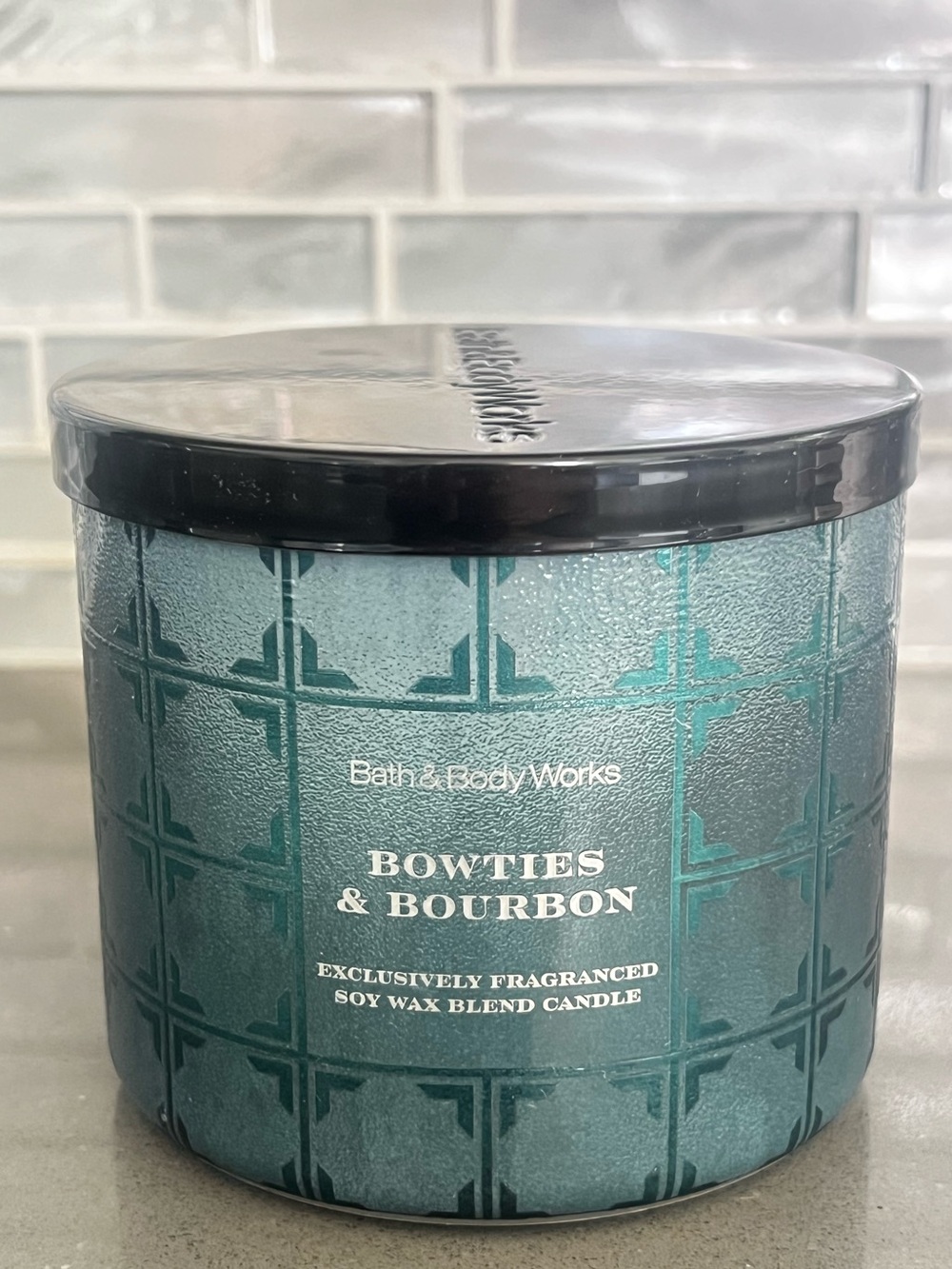 Bath & Body Works Bowties & Bourbon Candle